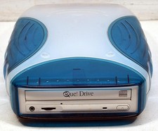 Que Drive Compact Disc Recordable Rewritable QPS-525 No Cables Untested