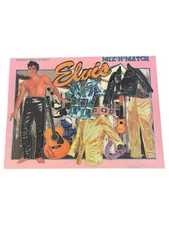 Vintage 1995 Ata-Boy Elvis Presley Magnetic Dress-Up Fun Mix'N'Match Play Sets