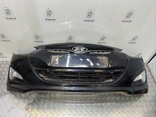 GENUINE HYUNDAI I40 FRONT BUMPER COMPLETE IN NKA BLACK PEARL 2011-2015