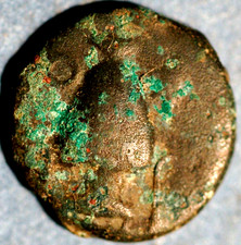 Moneta bronzo non certificata Illiria e Grecia centrale Eperius