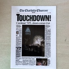 Classic Games 1994 Carolina Panthers #395 NFL Football Trading Card