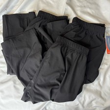 Sketchers By Barco Reliance 3 Pocket Black Scrub Pant Bundle NWT SZ LARGE TALL