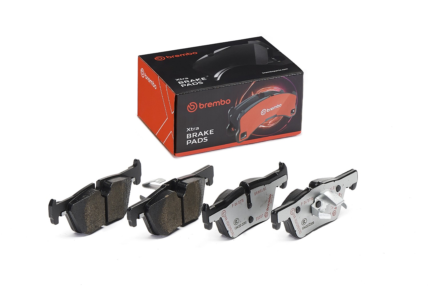Brake Pads Set fits BMW 320D 2.0D Rear 2011 on Brembo 34206799809 34206873093 - Image 68