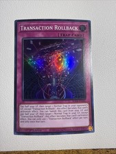 Transaction Rollback RA04-EN105 Quarter Century Stampede 1st Edition