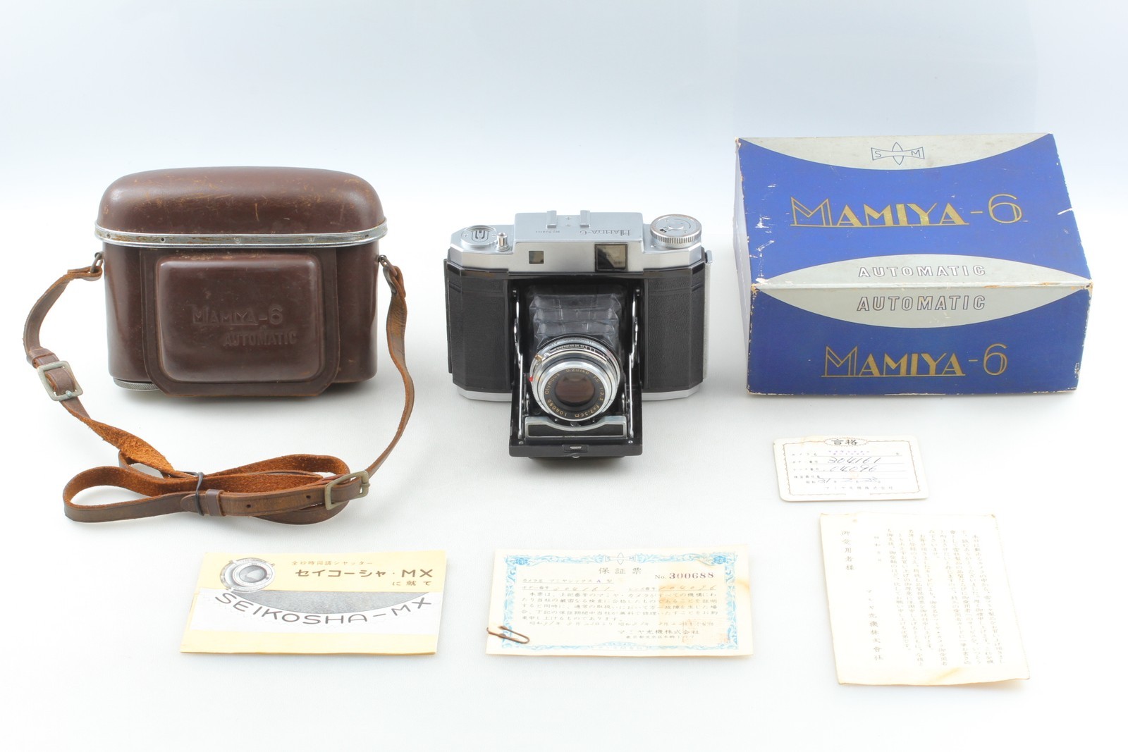 CLA'd [Near MINT] Mamiya 6 Six Automat 6x6 Film Camera D.Zuiko 7.5cm F/3.5 JAPAN