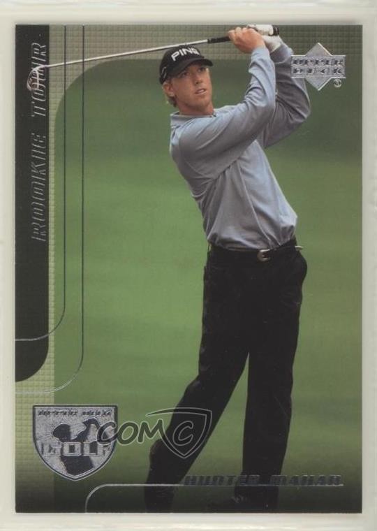 2004 Upper Deck Rookie Tour Hunter Mahan #115 Rookie RC 8d1