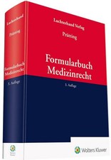 Formularbuch Medizinrecht Dorothea Prütting