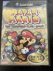 Paper Mario: The Thousand-Year Door (Nintendo, 2004) Gamecube in box no manual