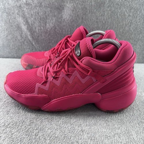 Adidas D.O.N. Issue #2 Crayola Shoes Jazzberry Jam Size 6Y New FW8750 - Picture 4 of 18