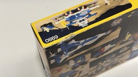 LEGO 6980 * NEW * Galaxy Commander * Space Set * System * Fits 928, 918, 6971