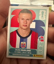 Panini FIFA Soccer Trading Card Erling Haaland Rookie #33 Manchester City FC. rookie card picture
