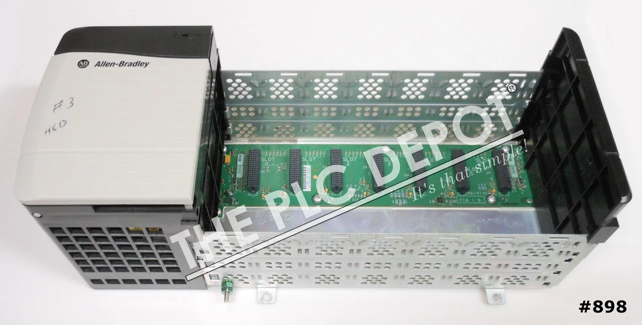AUTHENTIC GENUINE ALLEN BRADLEY 1756-PA75 /B Power Supply with A7 CHASSIS #898