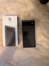 Google Pixel 6 - 128 GB - Stormy Black Xfinity Used - For Parts or not Working