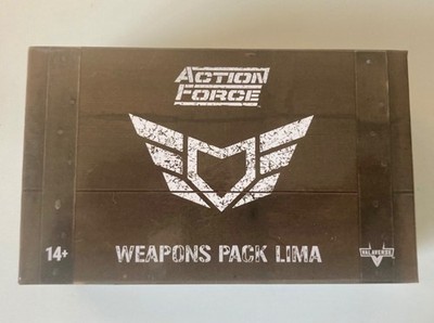 VALAVERSE ACTION FORCE 1:12 AK-47 WEAPONS PACK LIMA FITS 6