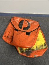 VINTAGE REAR POSTIE BIKE BICYCLE PANNIER BAGS PMG MAIL RETRO BAG SATCHEL