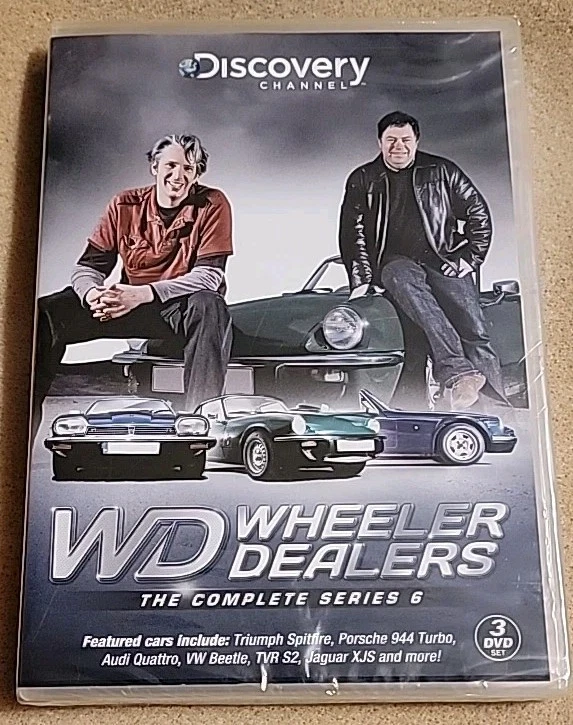 Wheeler Dealers Dvd for sale | eBay