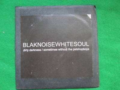 BLAKNOISEWHITESOUL - DIRTY DARKNESS - UDISCS - CD
