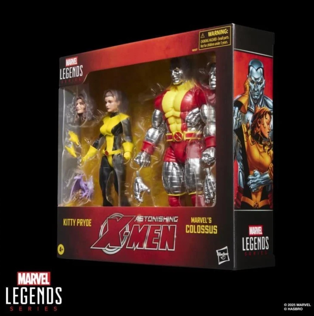 Astonishing X-Men Marvel Legends Kitty Pryde & Marvel's Colossus
