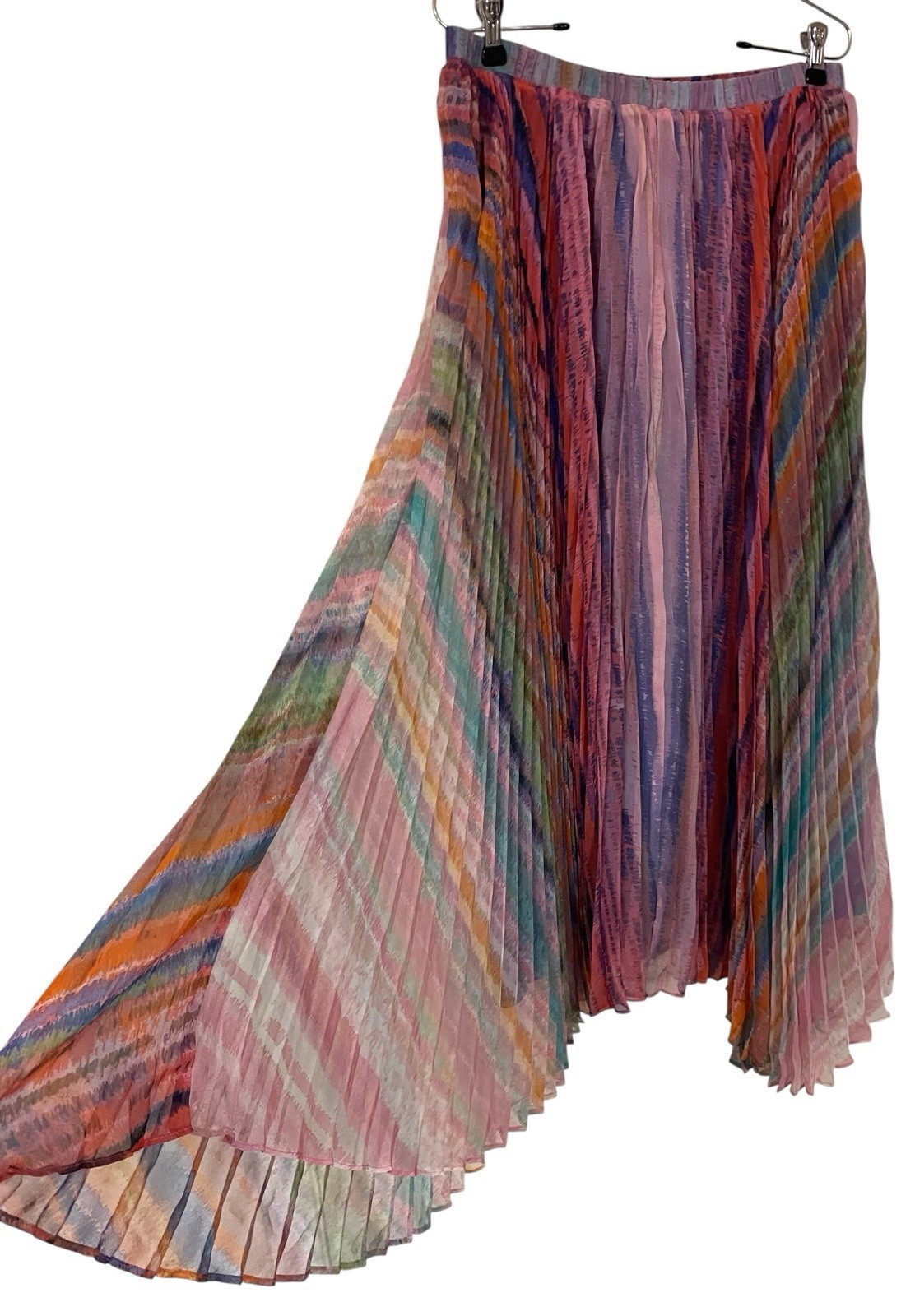 Soft Surroundings Multicolor Pleated Pull On Hank… - image 3