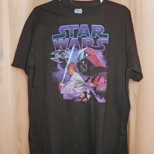 STAR WARS LUKE SKYWALKER DARTH VADER TSHIRT ADULT XLARGE NEW WITHOUT TAGS