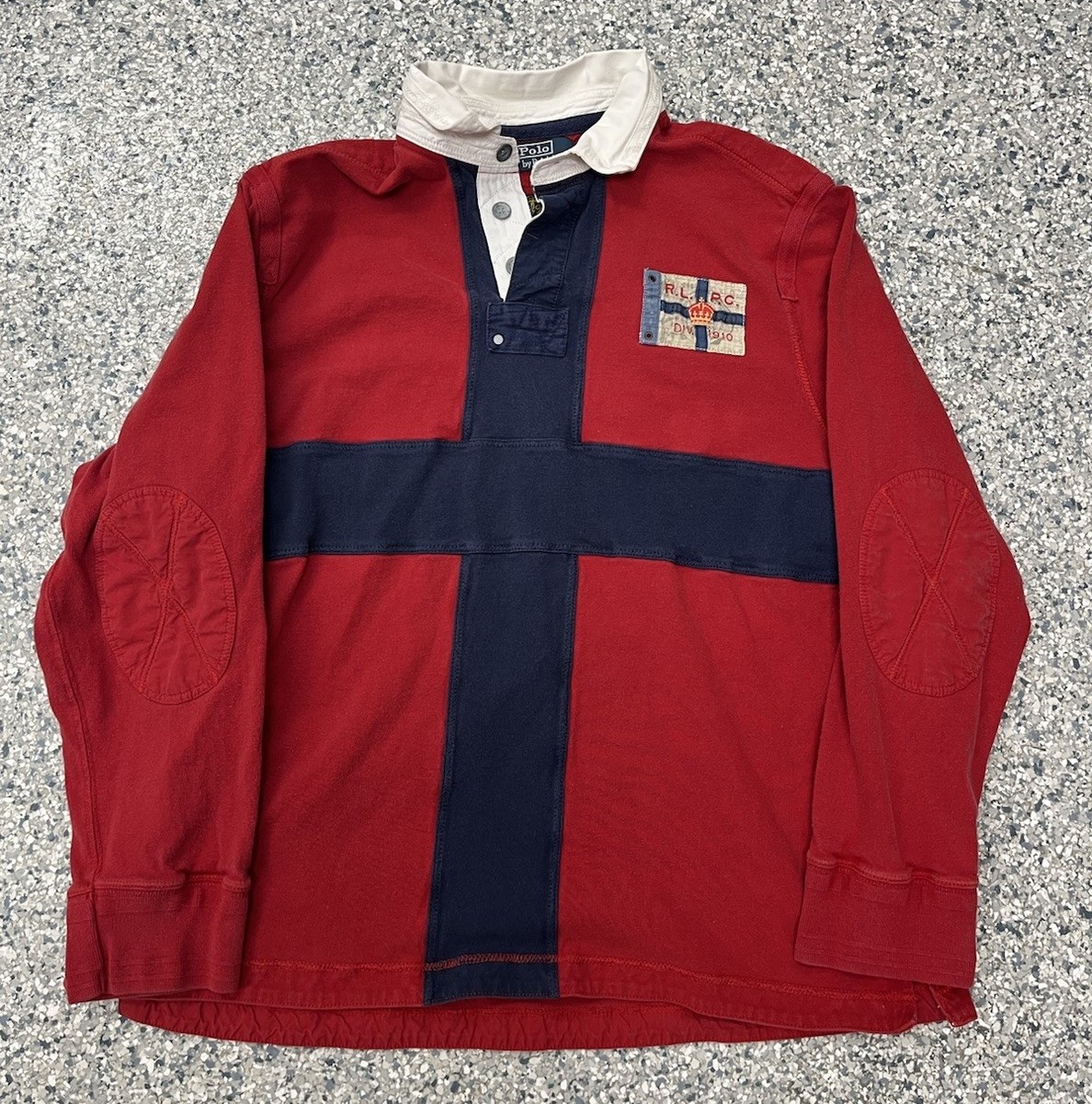 Polo RalphLauren　ポロラルフローレン Cambridge　XXL Polo Ralph Lauren XXL Shirt Rugby UK British Flag England