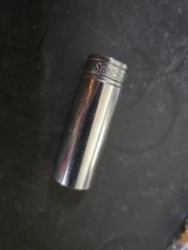 Snap-On Tools SFS221 3/8" Dr 6Pt SAE 11/16" Flank Dr Deep Chrome Socket USA 