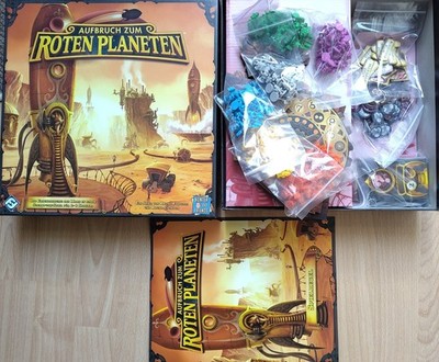 Aufbruch zum roten Planeten (Hunter & Friends Edition) - deutsch
