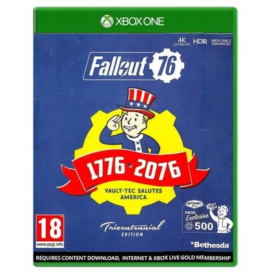 Fallout 76 Tricentennial Edition (Xbox One) [NEU SEALED] **SELTEN** Multiplayer