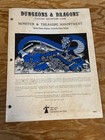 Vintage 1980 Dungeons & Dragons Monster & Treasure Assortment TSR 9047 Sets 1-3