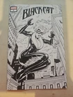 BLACK CAT #7 Black And White ComicsPro Melnikov Variant Rare NM Marvel Comics