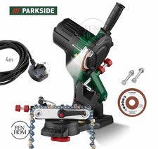 Parkside Chain Sharpener Tool 85w Electric Bench Chainsaw Disc Filer with LED 