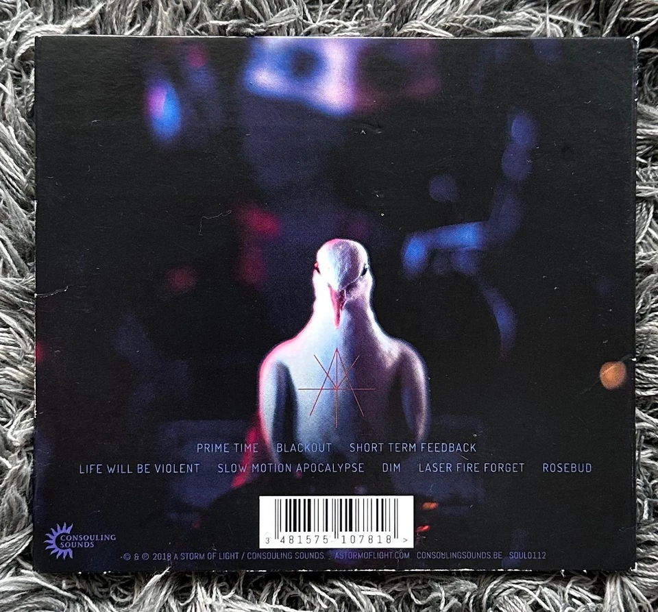 === A Storm Of Light Anthroscene Album CD 2018 Metal Progressive Tool - Bild 2 von 2