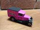 Vintage 1979 Matchbox Lesney Pink Model A Truck Ford Kellogg's Raisin Bran
