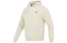 Jordan Solid Color Logo Print Hoodie