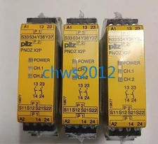 1 PCS NEW IN BOX PILZ PNOZ 777303 safety relay 