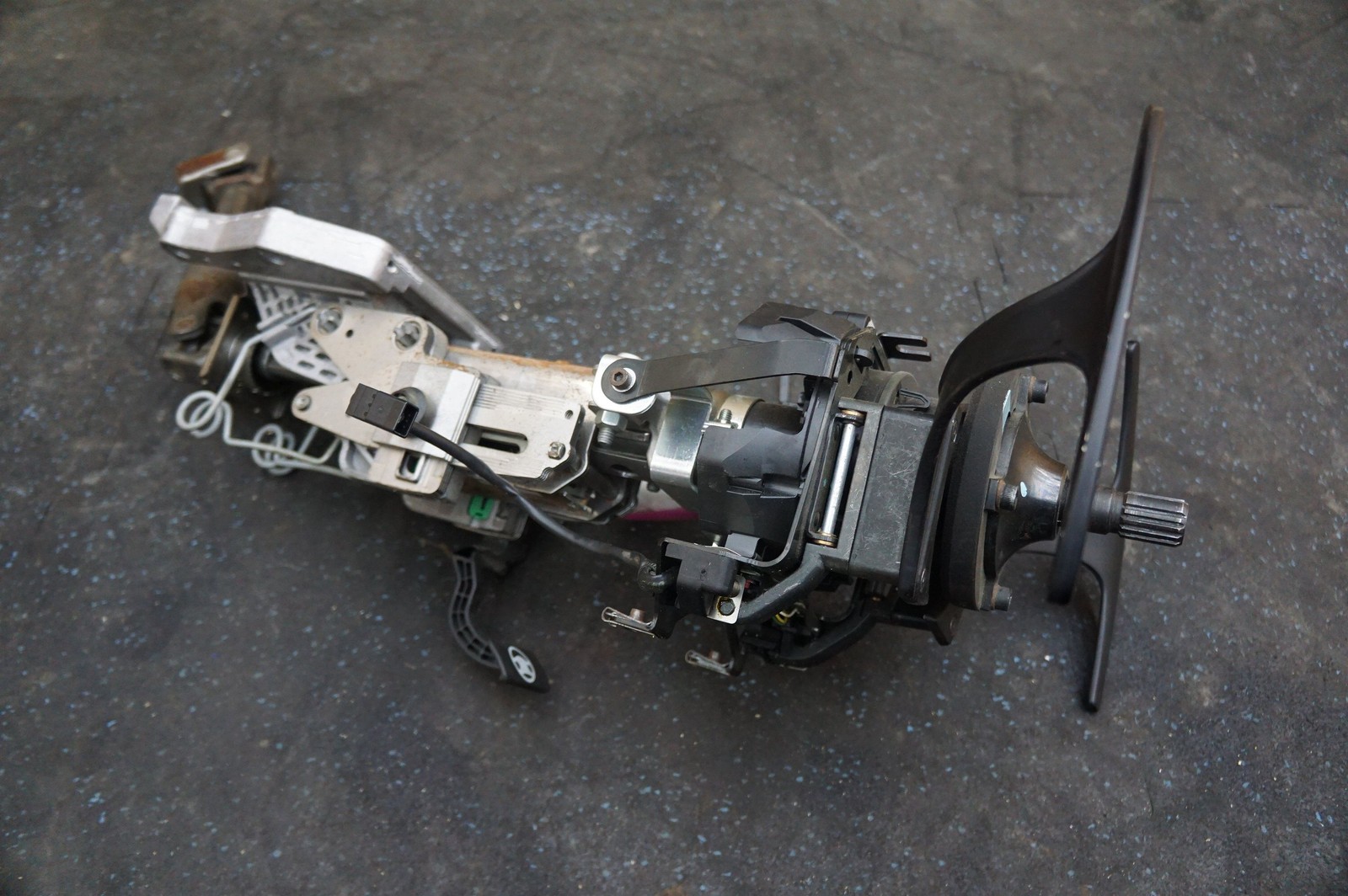 Steering Column Assembly 280960 OEM Ferrari 458 Challenge Italia Speciale Aperta