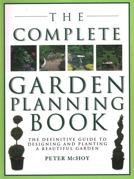 Peter Mchoy | The Complete Garden Planning Book | Taschenbuch | Englisch (2022)-image