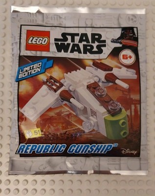 LEGO  Star Wars (Item: 912178) Republic Gunship - Polybag NEW & SEALED