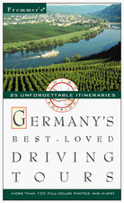 FROMMER S GERMANY S BEST-LOVED DRIVING TOURS By Adi Kraus **Mint Condition**
