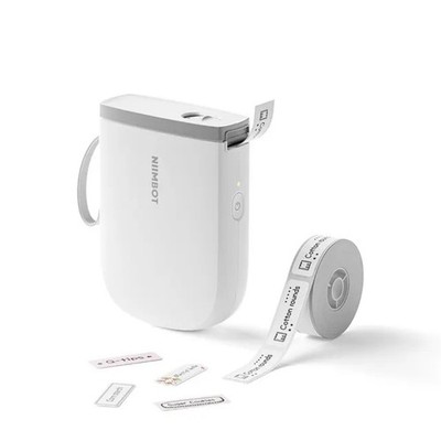 NIIMBOT D11 Mini Bluetooth Thermo Etikettendrucker | Kabelloses Etikettendrucker
