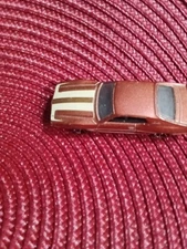 Hotwheels Chrysler Llc 2008 Car Gold