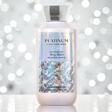 Bath & Body Works PLATINUM Daily Nourishing Body Lotion Cream 8 oz