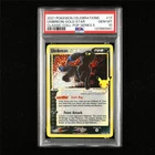 PSA 10 GEM MT 2021 Pokemon ENG Umbreon 17/17 Gold Star