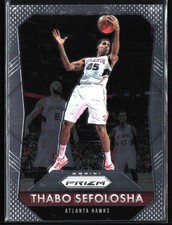 2015-16 Panini Prizm #157 Thabo Sefolosha