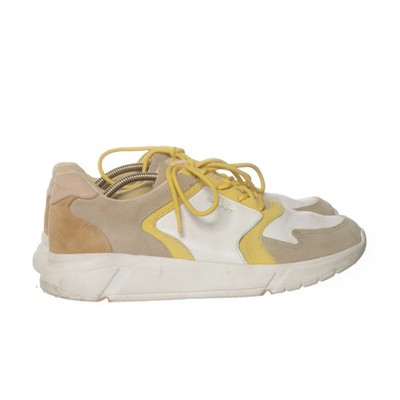 GANT, Sneaker, Größe: 40, model: cocoville 20531536, Beige/Weiß/Gelb #EO0