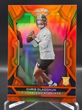 2022 Certified Rookies Mirror Orange 145/149 Chris Oladokun #180 h3a