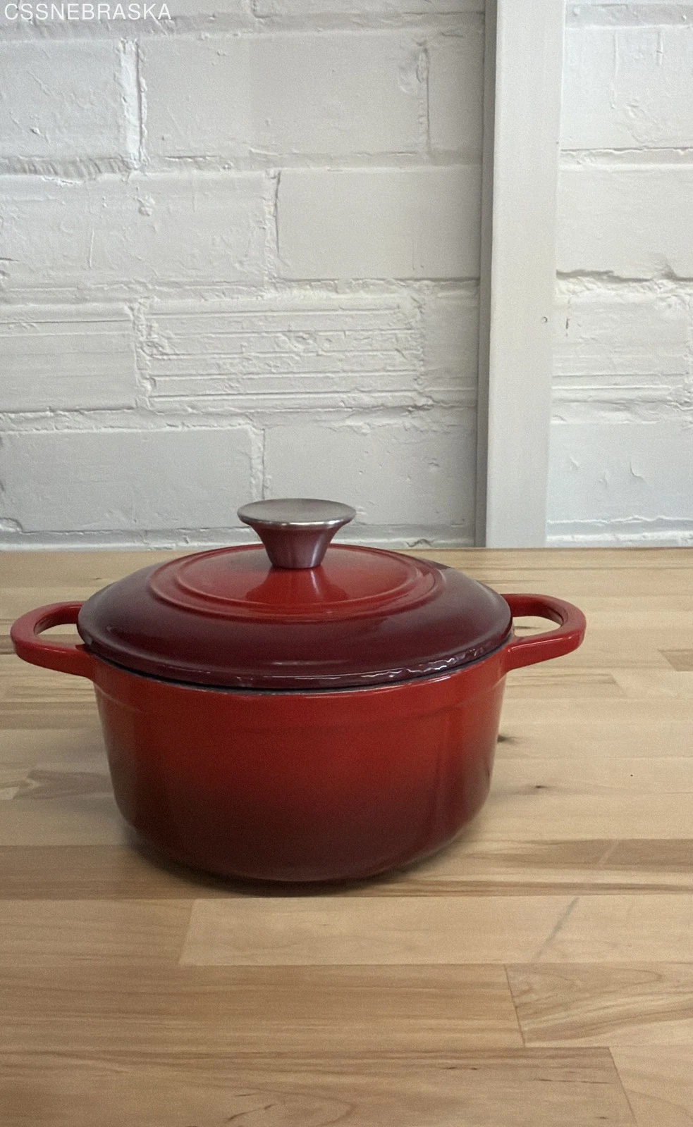 Our Table enameled cast iron Dutch oven
Opens in a new window or tab