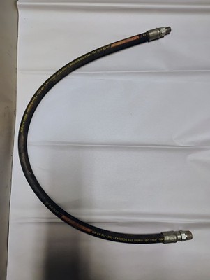 35''  2SC DN10 3/8'' DIN EN 857 Hydraulic Hose (NEW).
