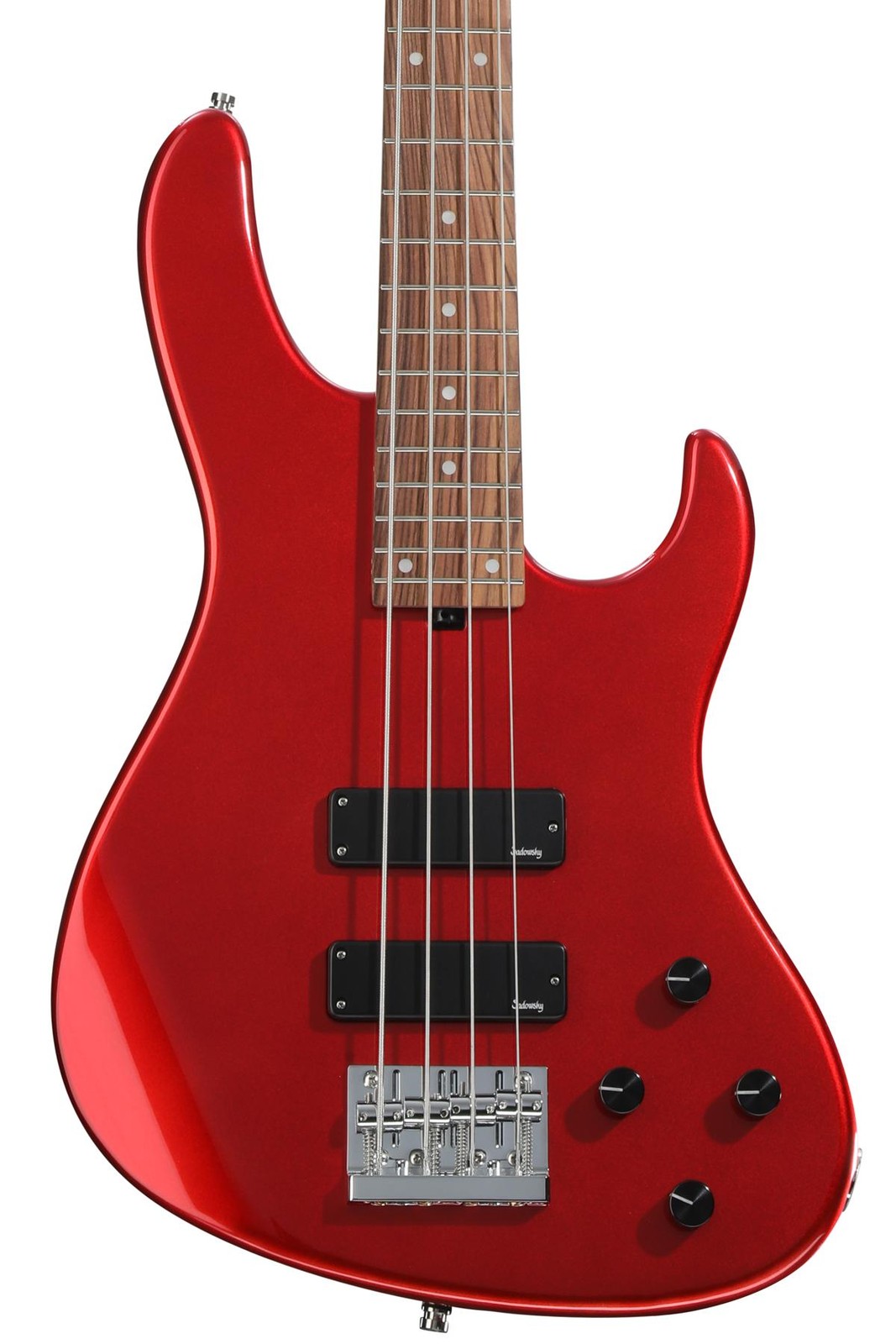 Современная бас-гитара Sadowsky MetroExpress - Candy Apple Red гриф Morado 204190₽