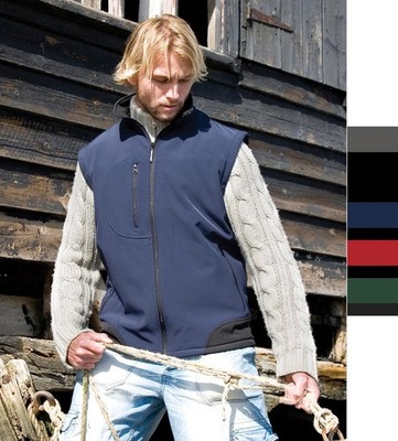 Result Herren Damen Softshellweste Softshell Bodywarmer R123X NEU